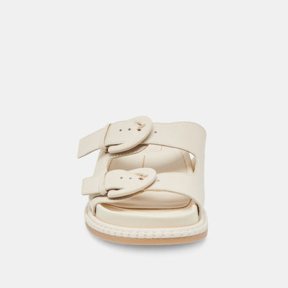 Dolce Vita SHAUNY SANDALS BONE LEATHER
