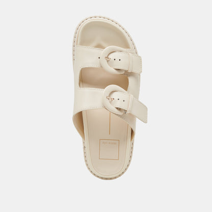 Dolce Vita SHAUNY SANDALS BONE LEATHER