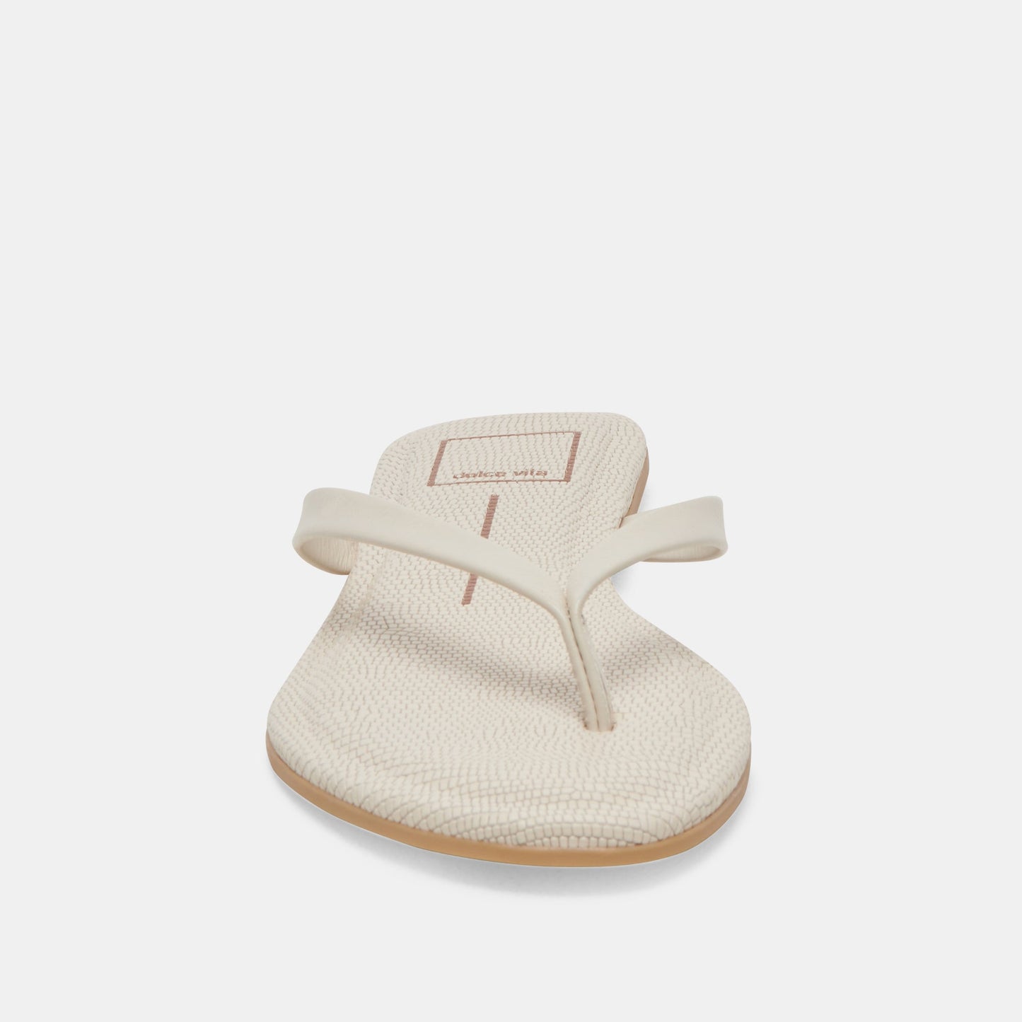 Dolce Vita LAYNEY SANDALS IVORY LEATHER