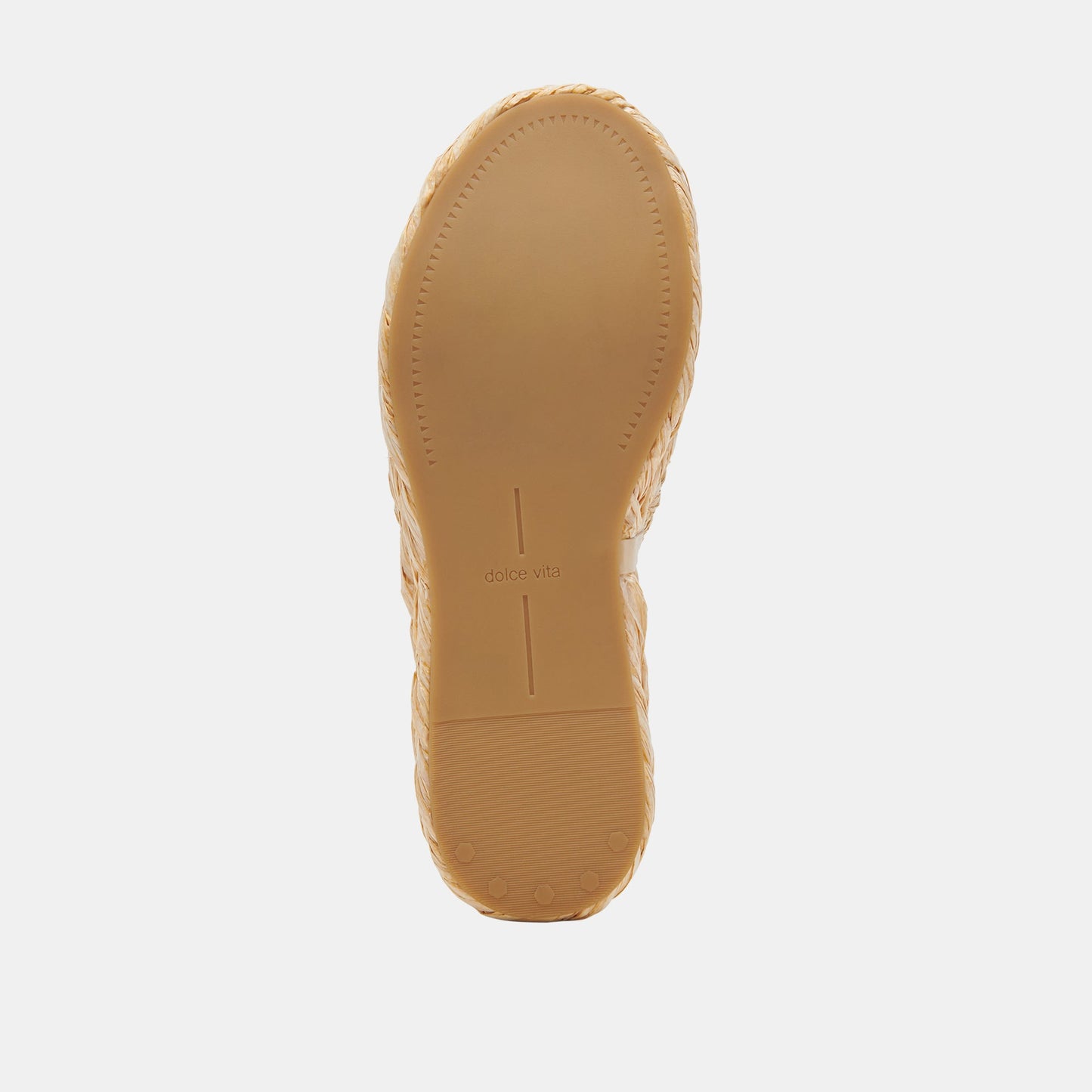 Dolce Vita Chavi Sandals in Lt. Natural Raffia - Dolce Vita Shoes