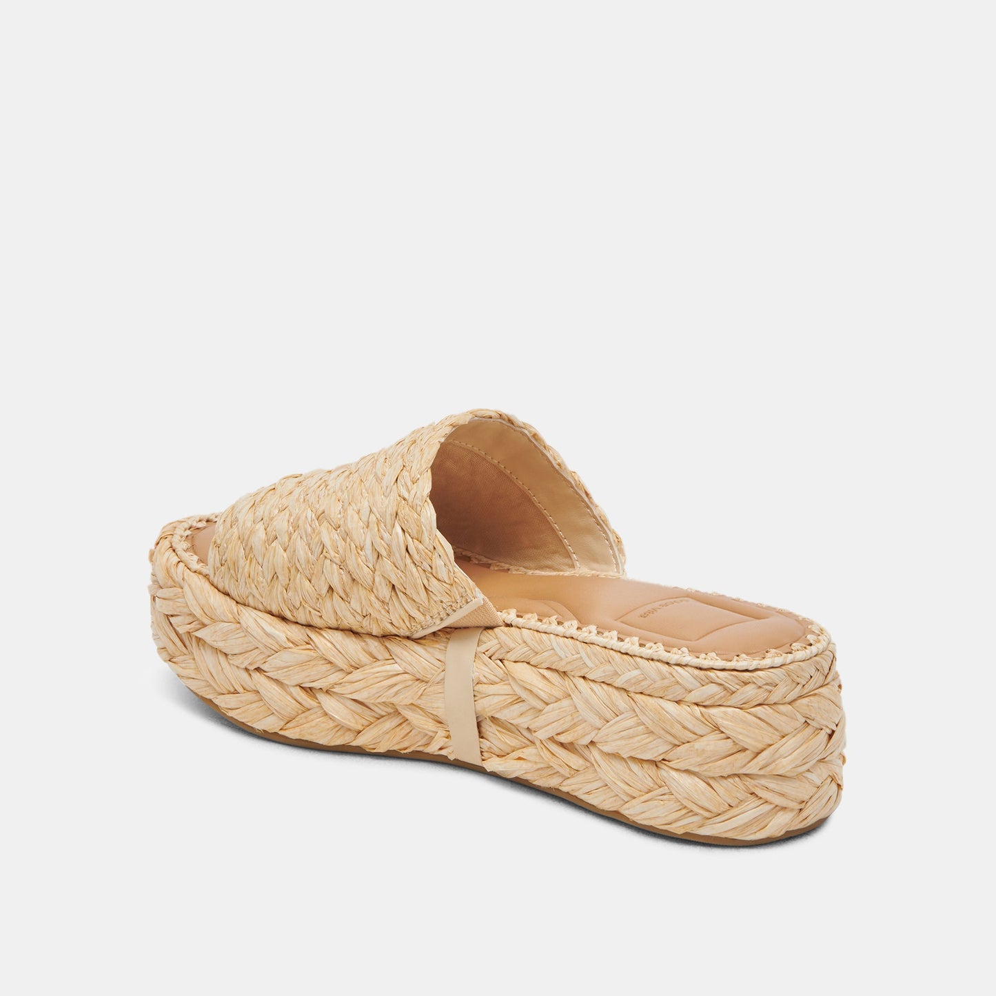 Dolce Vita Chavi Sandals in Lt. Natural Raffia - Dolce Vita Shoes