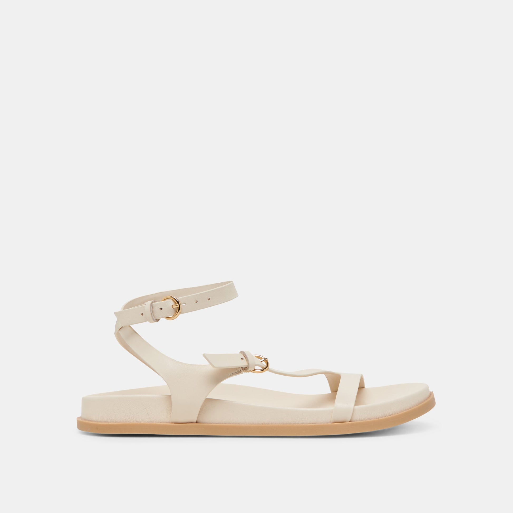 Dolce Vita DARLIS SANDALS BONE LEATHER