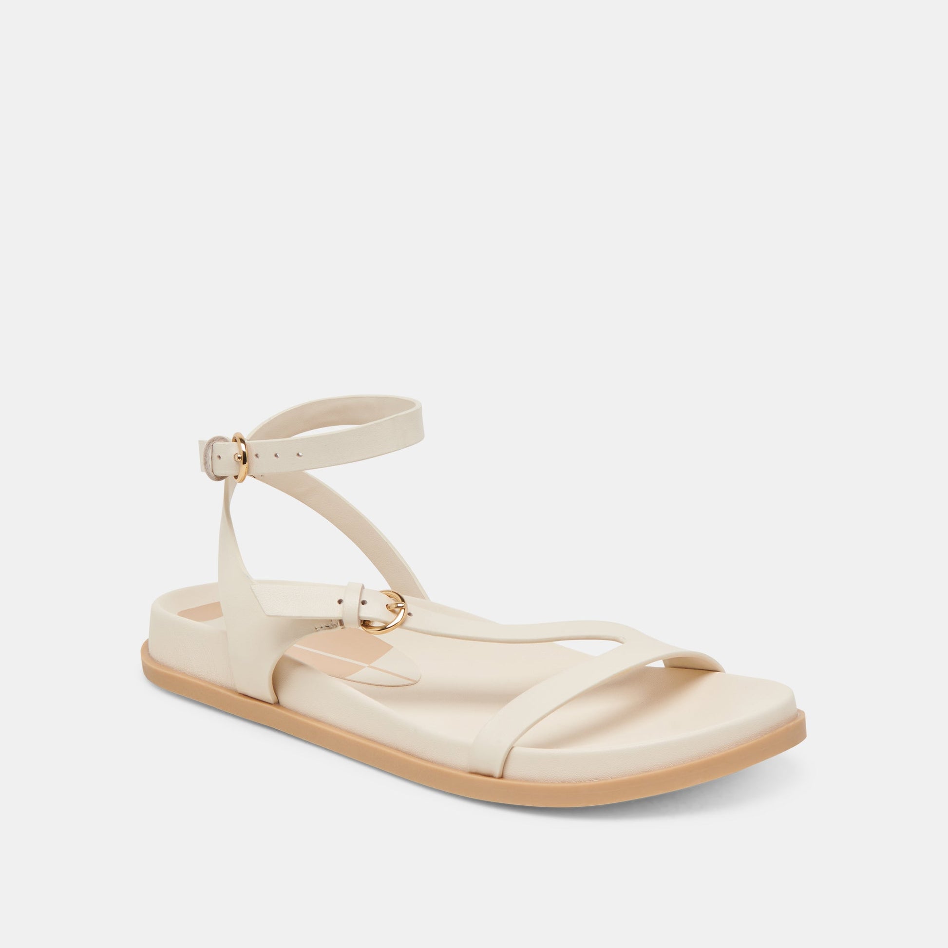 Dolce Vita DARLIS SANDALS BONE LEATHER