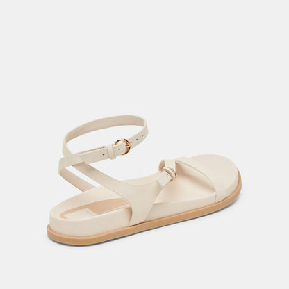 Dolce Vita DARLIS SANDALS BONE LEATHER