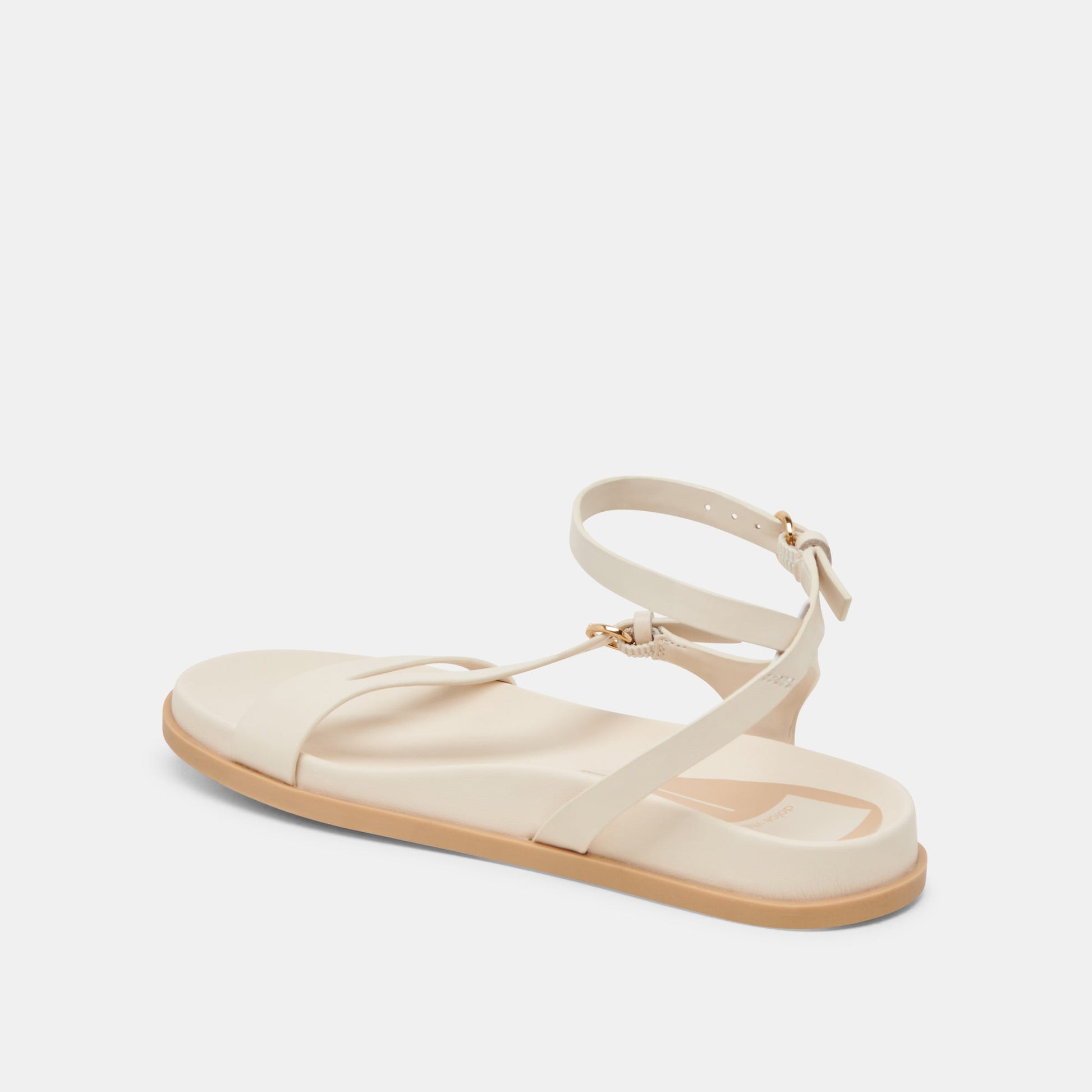 Dolce Vita DARLIS SANDALS BONE LEATHER