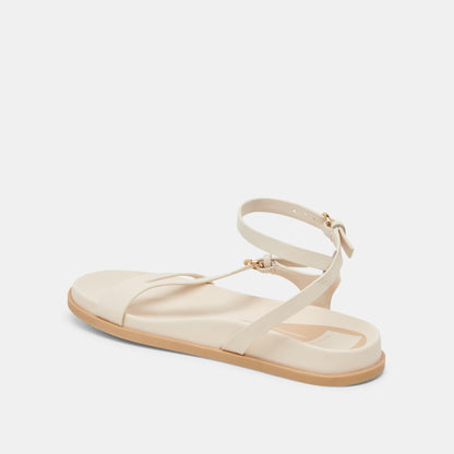 Dolce Vita DARLIS SANDALS BONE LEATHER
