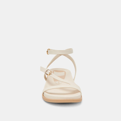 Dolce Vita DARLIS SANDALS BONE LEATHER