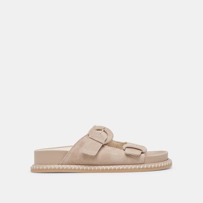 Dolce Vita SHAUNY SANDALS DK TAUPE SUEDE