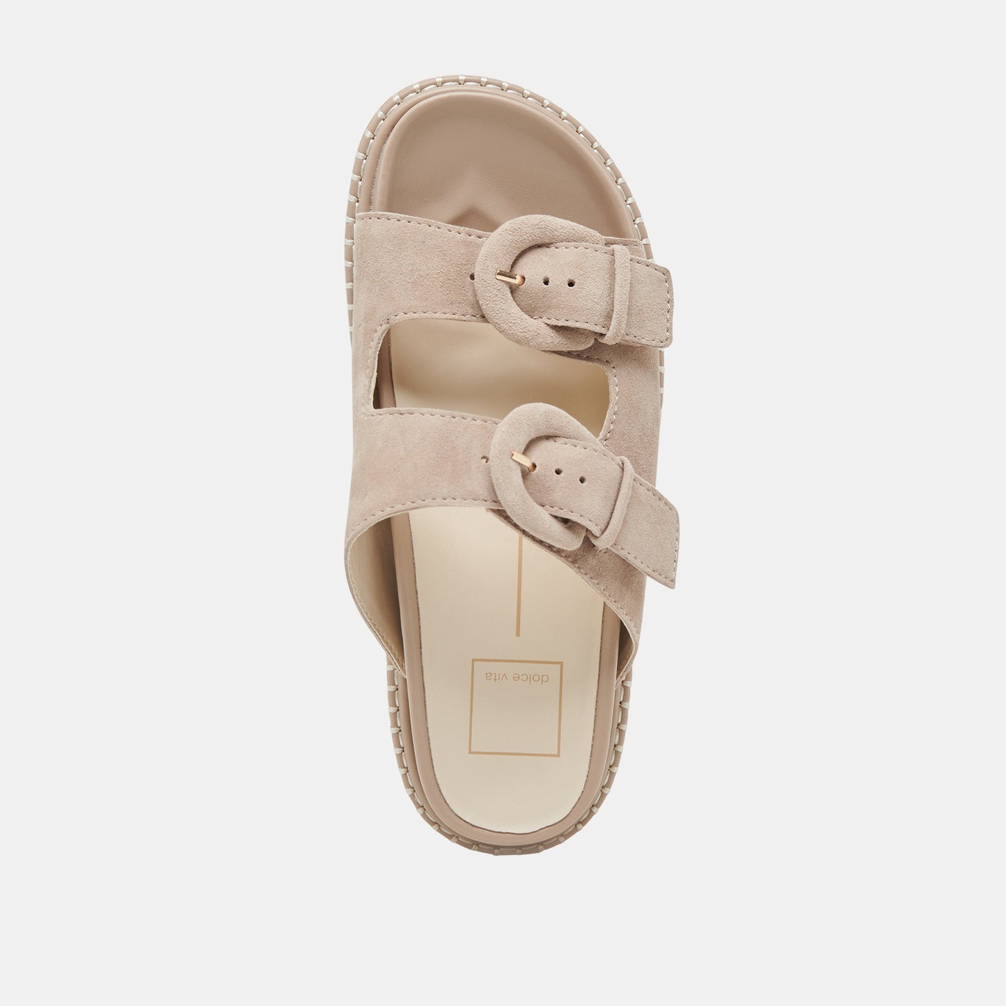 Dolce Vita SHAUNY SANDALS DK TAUPE SUEDE