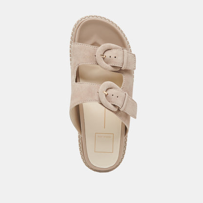 Dolce Vita SHAUNY SANDALS DK TAUPE SUEDE