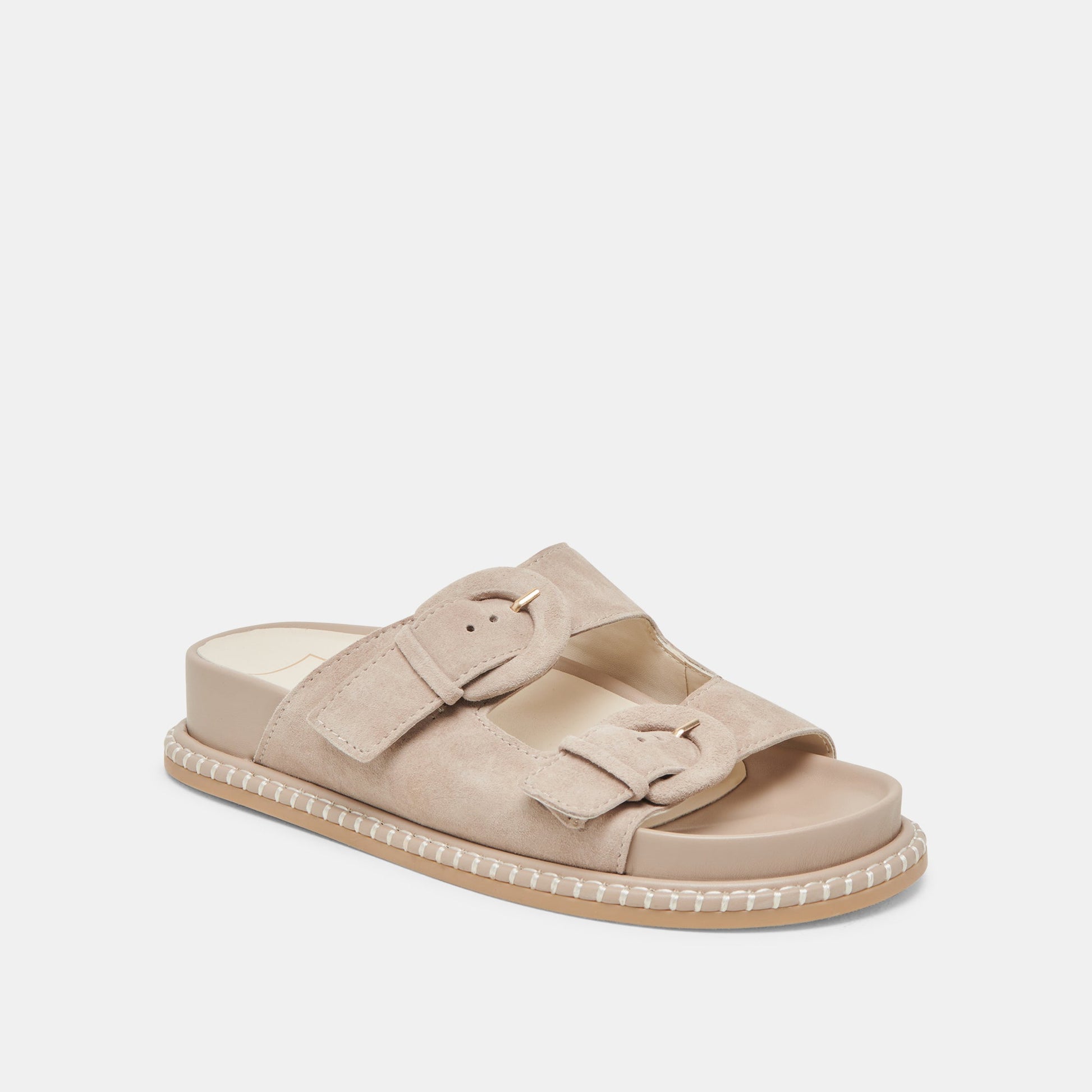 Dolce Vita SHAUNY SANDALS DK TAUPE SUEDE