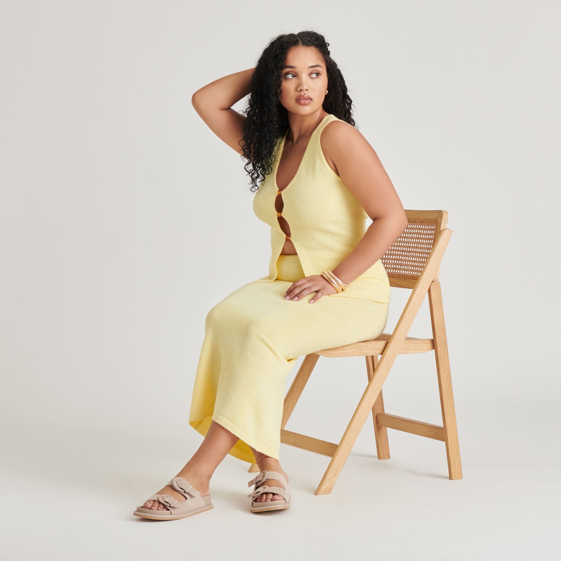 Dolce Vita SHAUNY SANDALS DK TAUPE SUEDE
