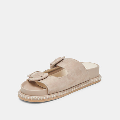 Dolce Vita SHAUNY SANDALS DK TAUPE SUEDE