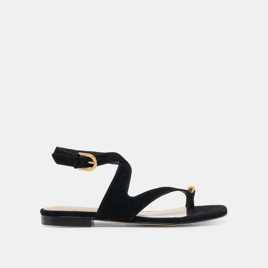 Dolce Vita EARLA SANDALS ONYX SUEDE