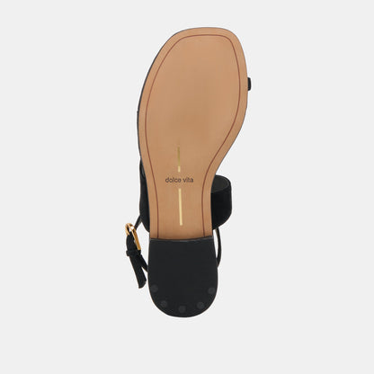 Dolce Vita EARLA SANDALS ONYX SUEDE
