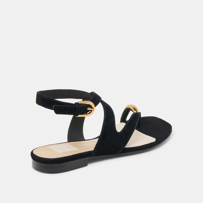 Dolce Vita EARLA SANDALS ONYX SUEDE