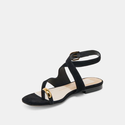 Dolce Vita EARLA SANDALS ONYX SUEDE