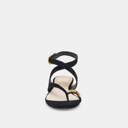 Dolce Vita EARLA SANDALS ONYX SUEDE