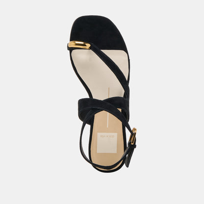 Dolce Vita EARLA SANDALS ONYX SUEDE