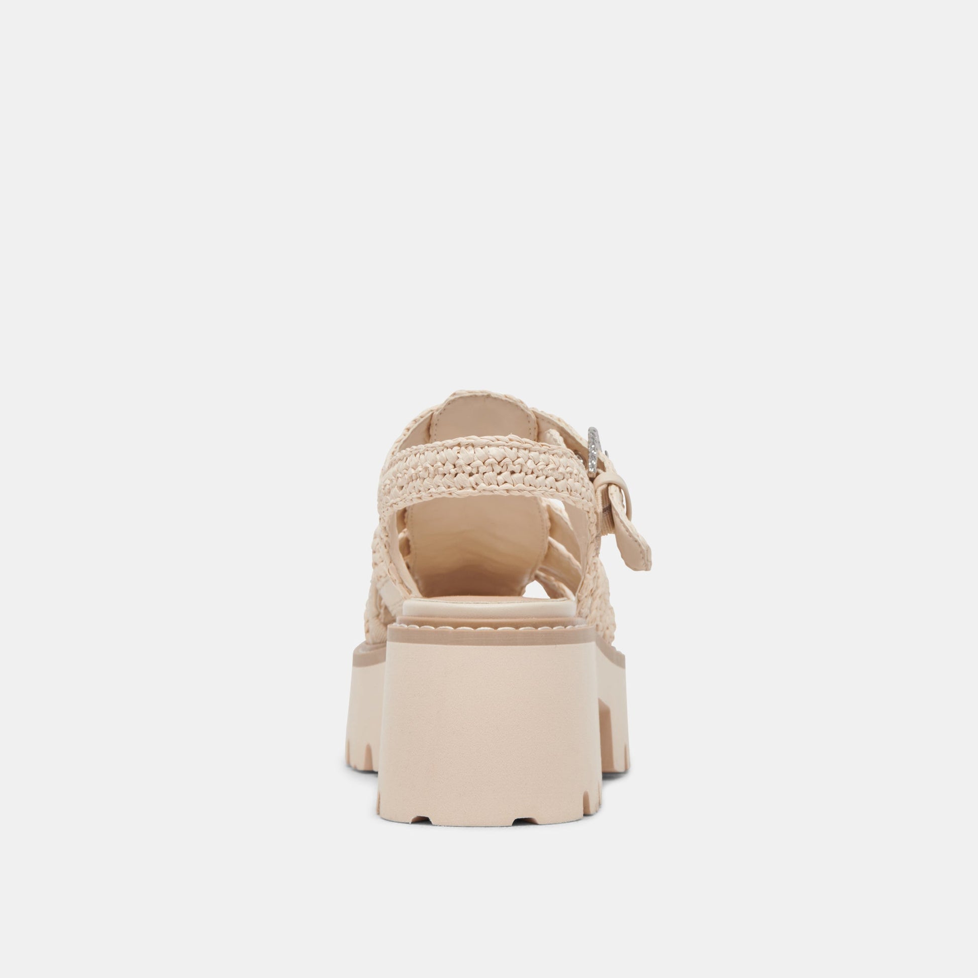 Dolce Vita LASLY SANDALS OATMEAL KNIT