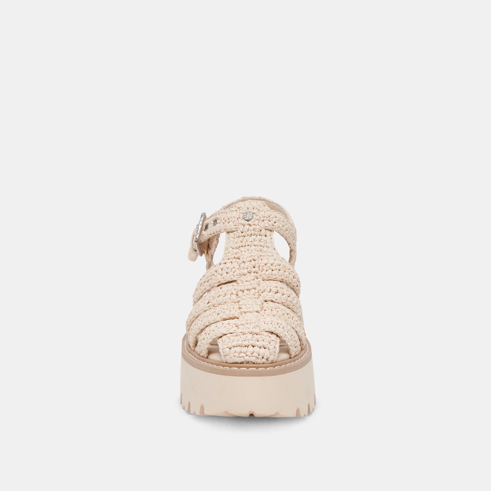 Dolce Vita LASLY SANDALS OATMEAL KNIT