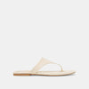 OFF WHITE LEATHER