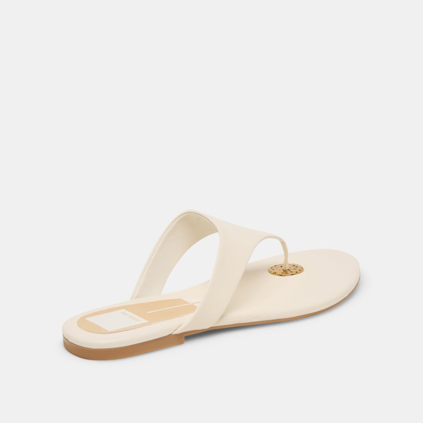 Dolce Vita KITTLE SANDALS OFF WHITE LEATHER