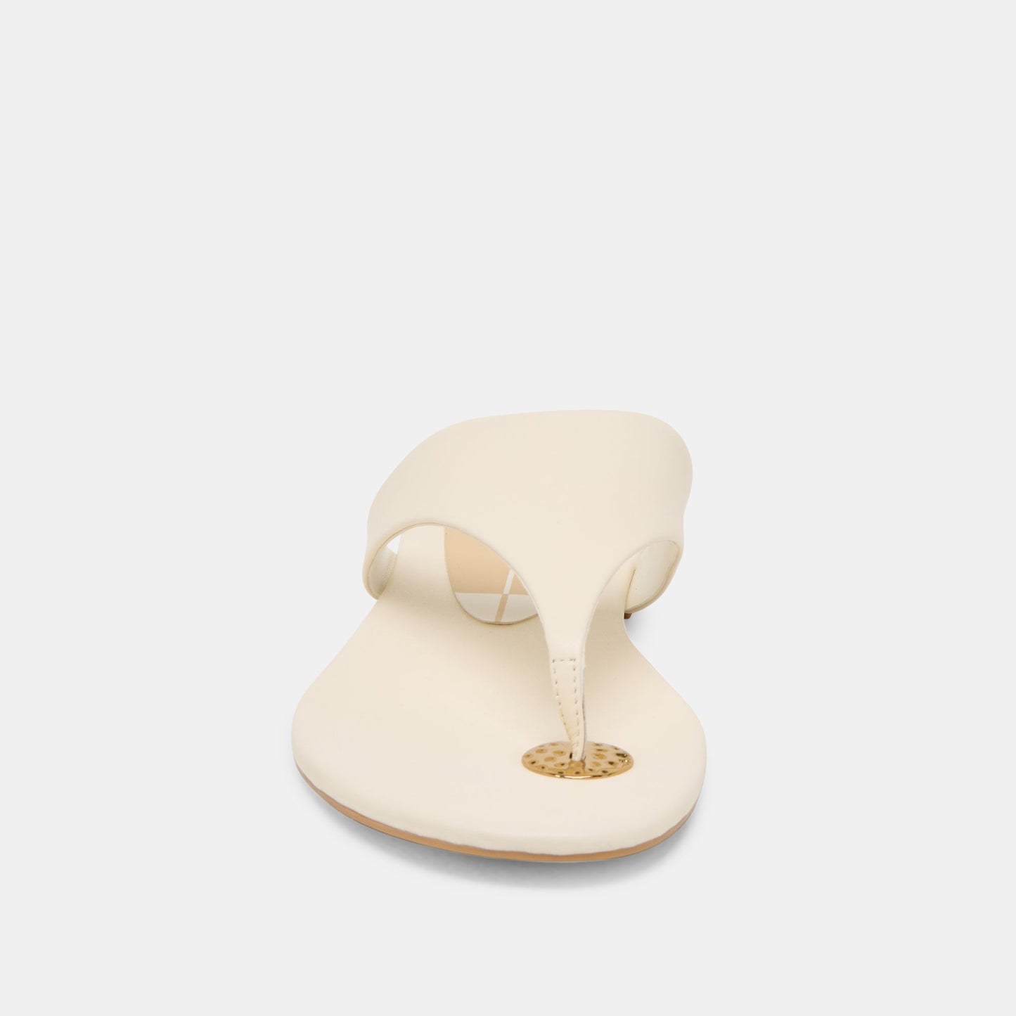 Dolce Vita KITTLE SANDALS OFF WHITE LEATHER