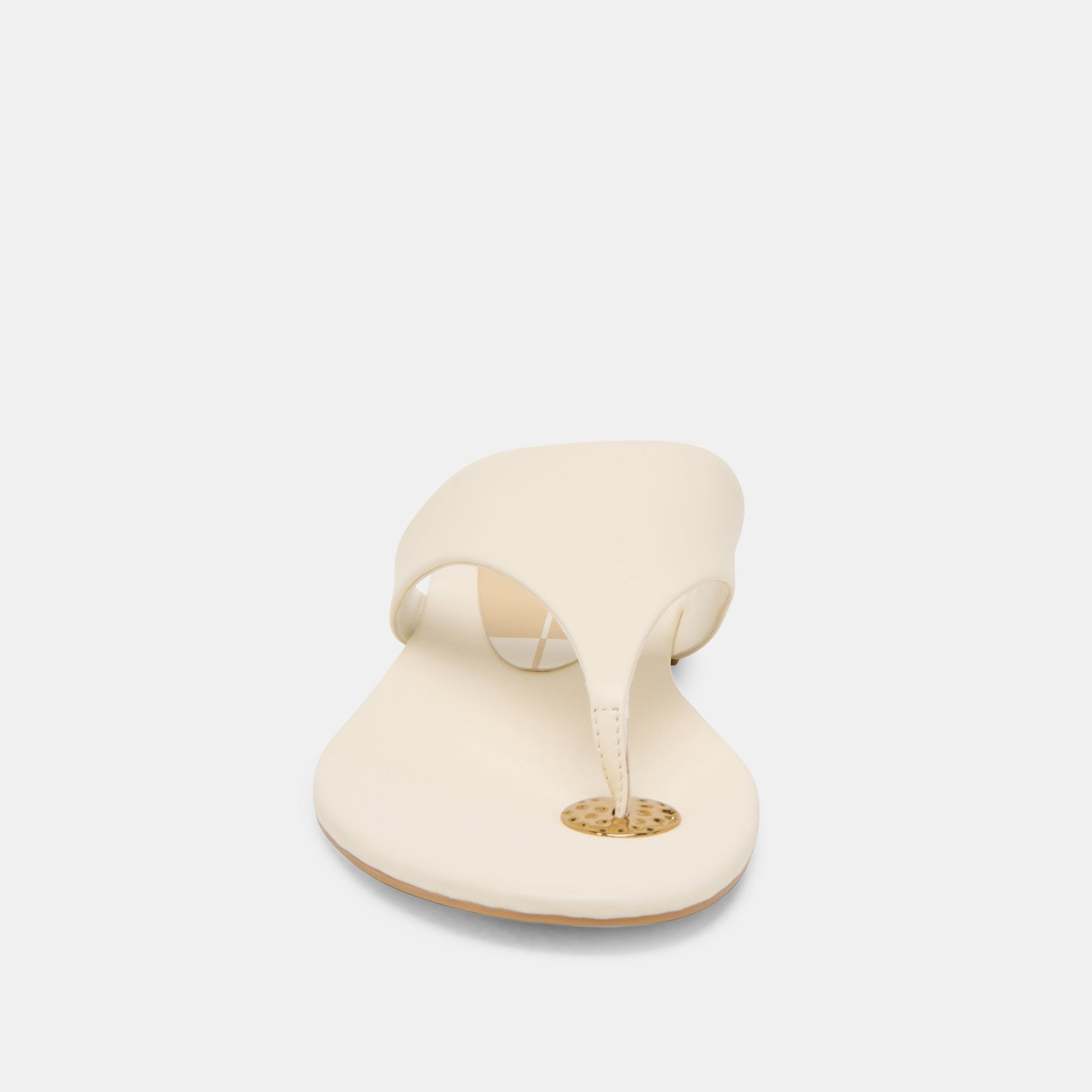 Dolce Vita KITTLE SANDALS OFF WHITE LEATHER