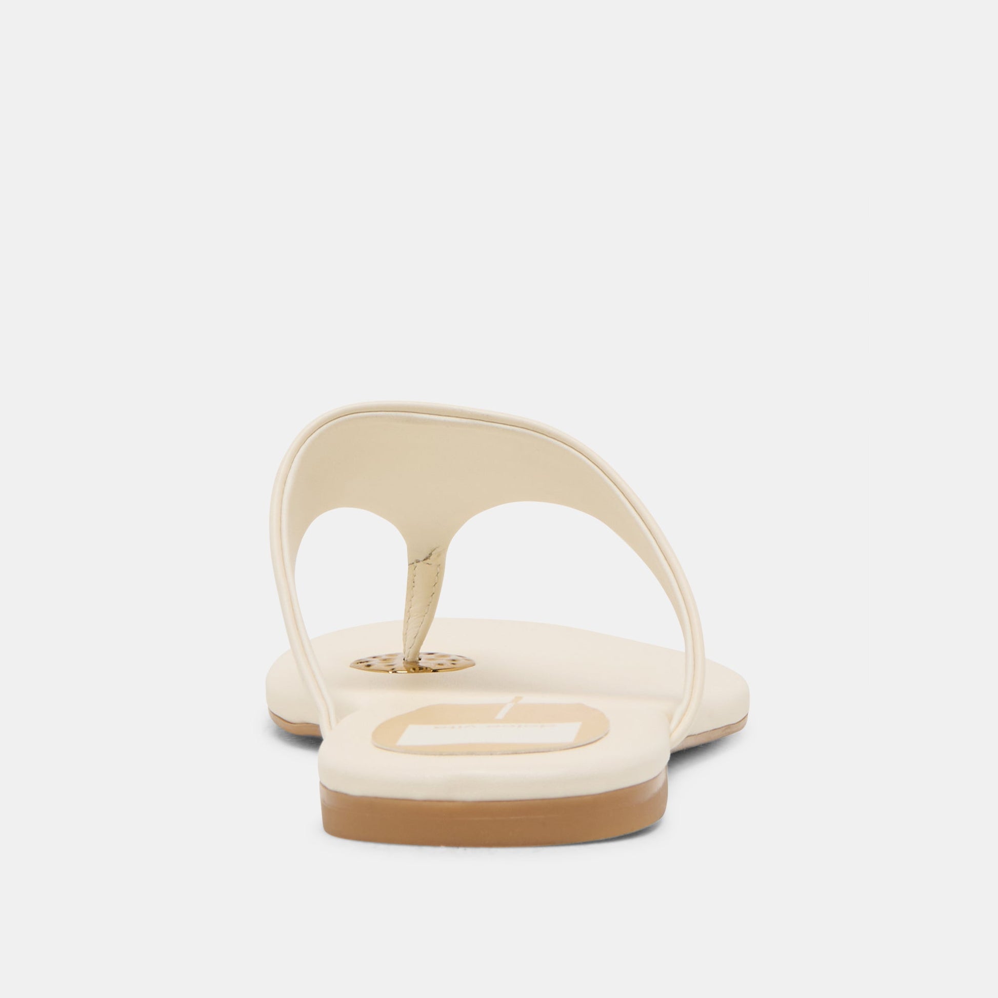 Dolce Vita KITTLE SANDALS OFF WHITE LEATHER