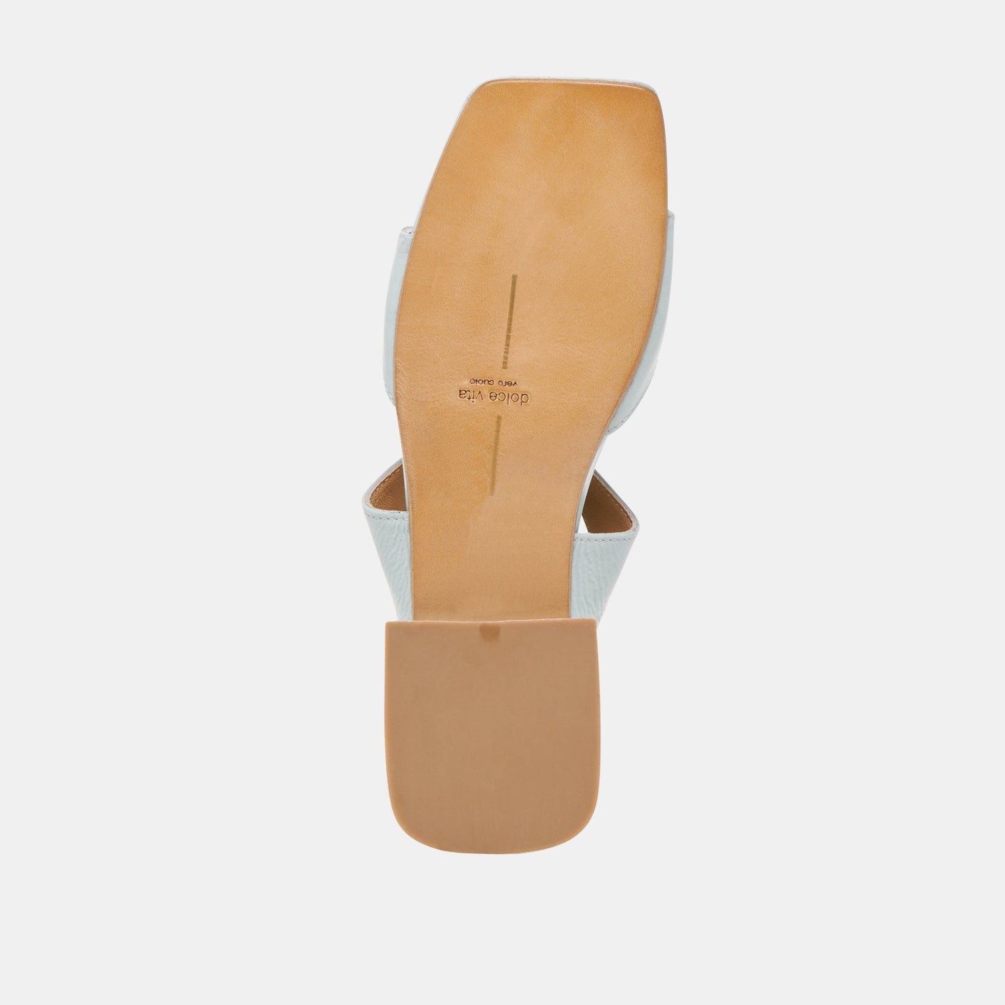 Dolce Vita LAVERN SANDALS ICE BLUE CRINKLE PATENT