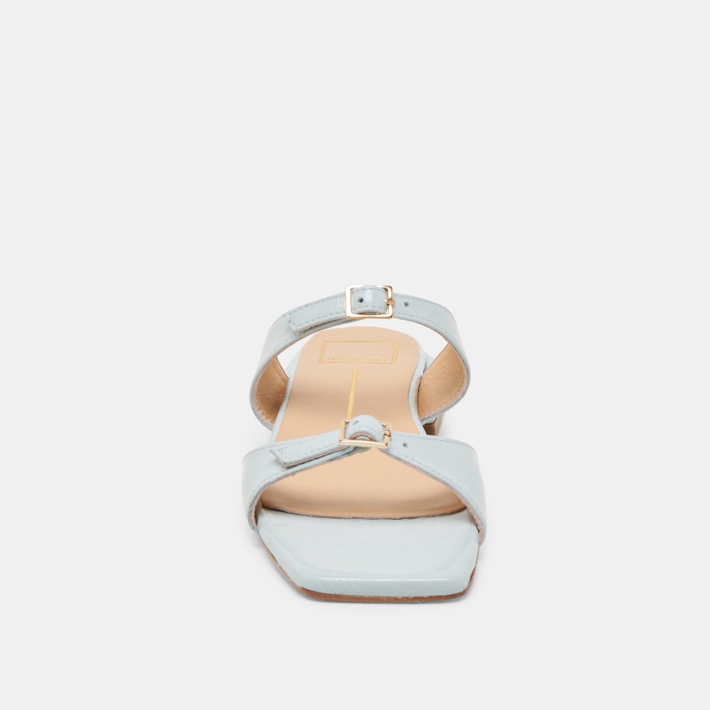 Dolce Vita LAVERN SANDALS ICE BLUE CRINKLE PATENT