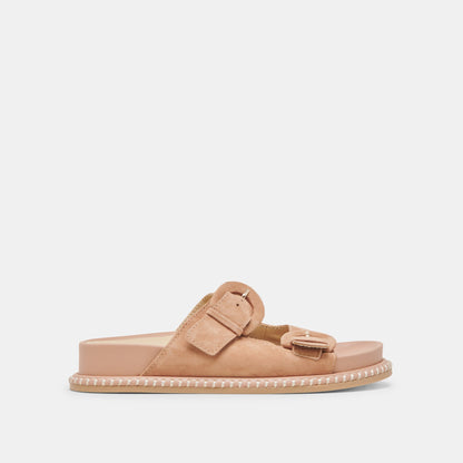 Dolce Vita SHAUNY SANDALS TOFFEE SUEDE