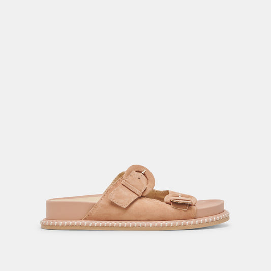 Dolce Vita SHAUNY SANDALS TOFFEE SUEDE