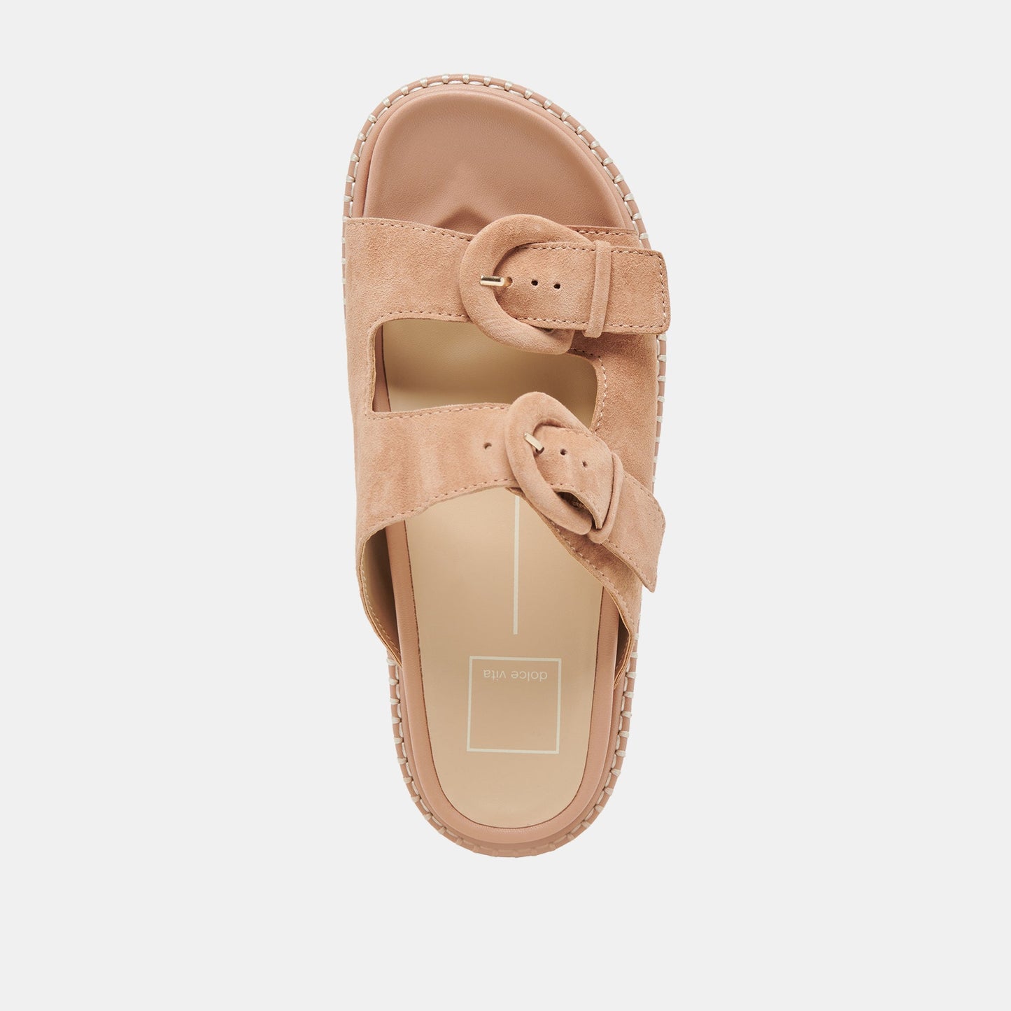 Dolce Vita SHAUNY SANDALS TOFFEE SUEDE