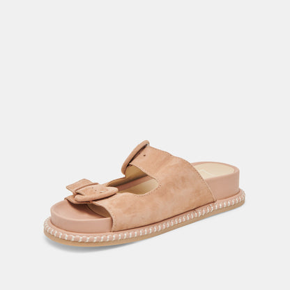 Dolce Vita SHAUNY SANDALS TOFFEE SUEDE