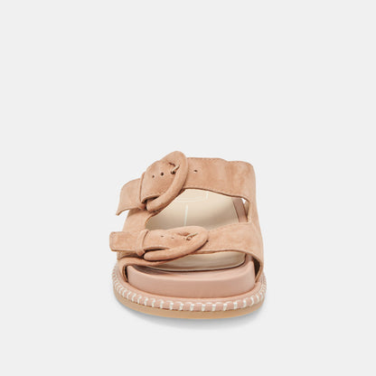 Dolce Vita SHAUNY SANDALS TOFFEE SUEDE