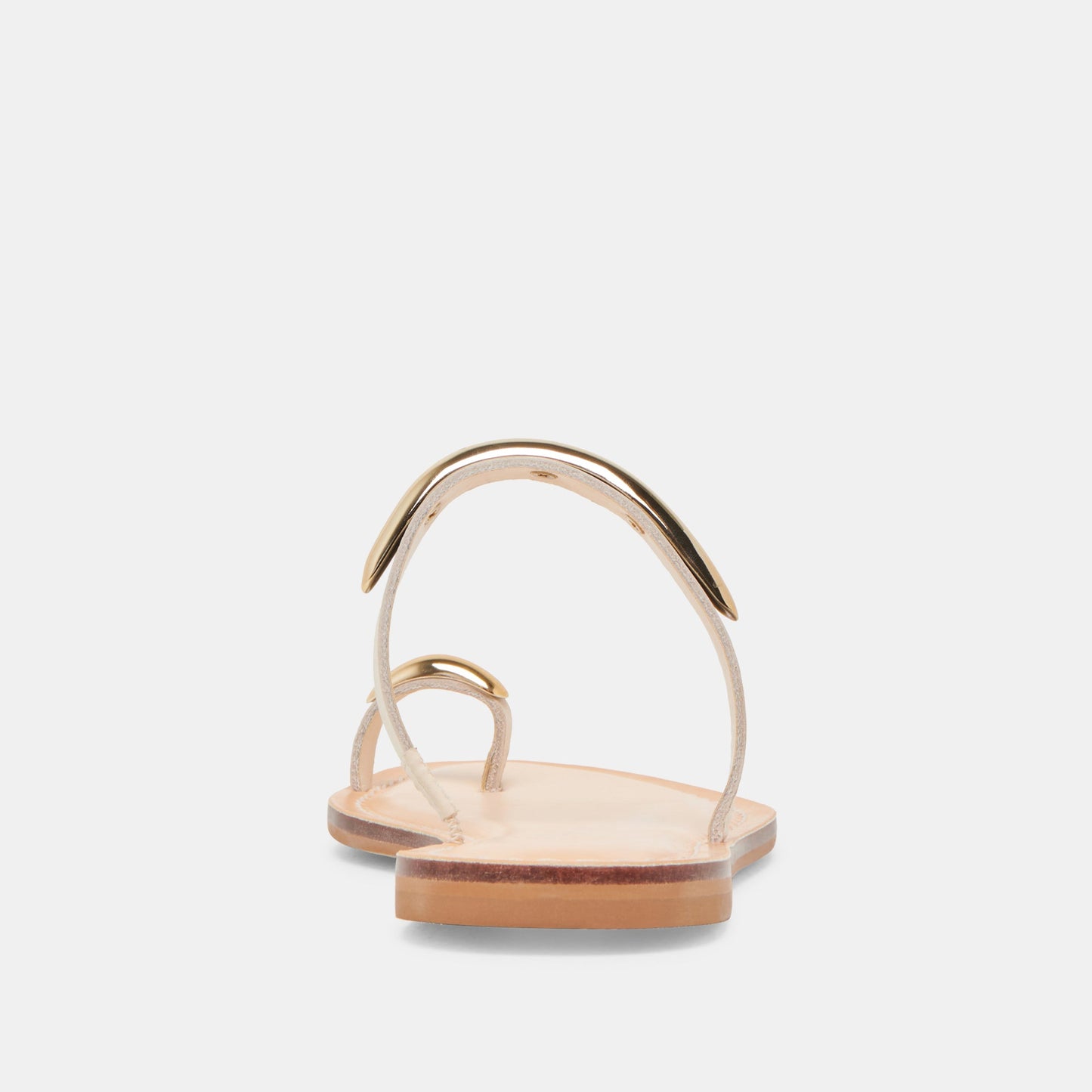 Dolce Vita WINK WIDE SANDALS BONE LEATHER