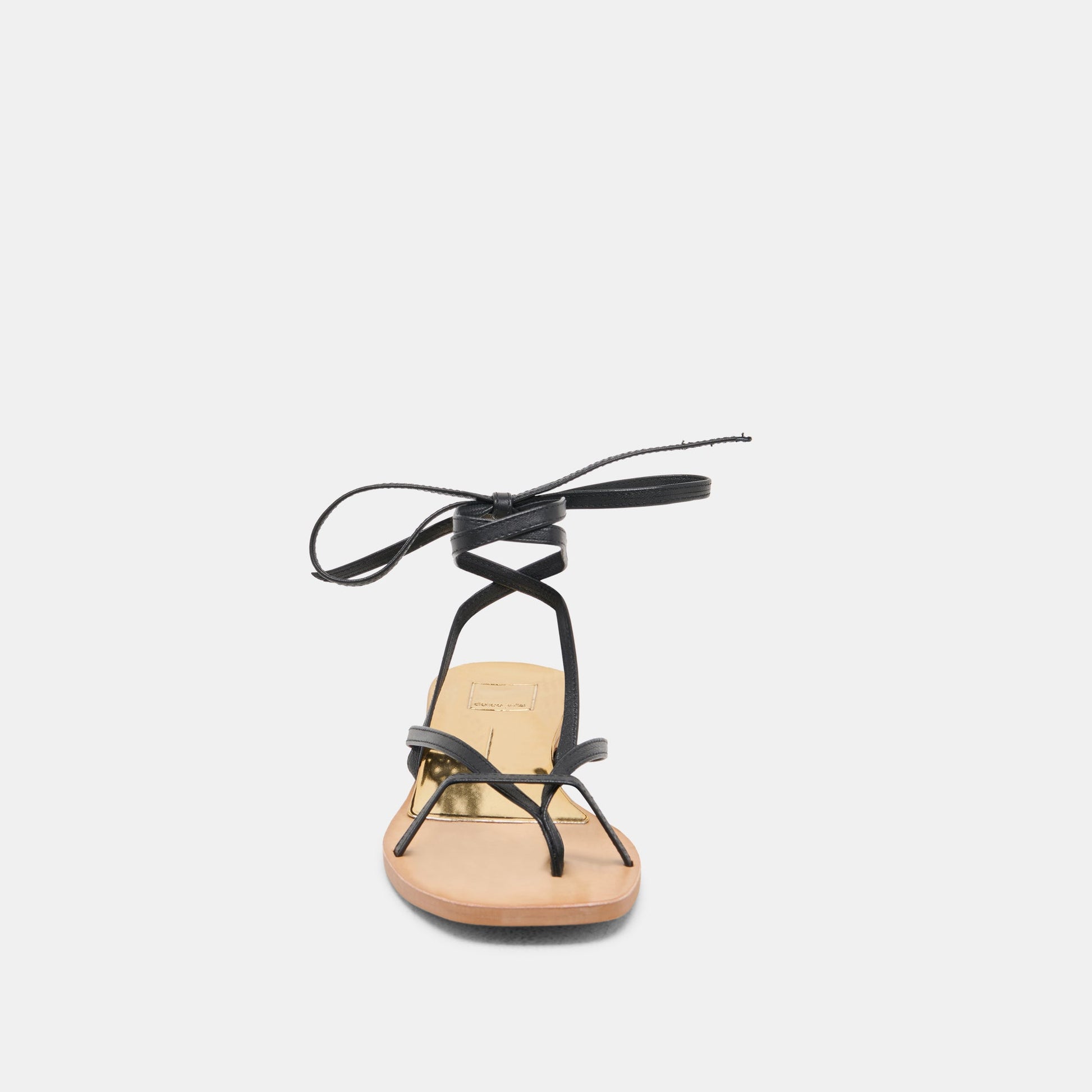 Dolce Vita RUDIE SANDALS BLACK LEATHER