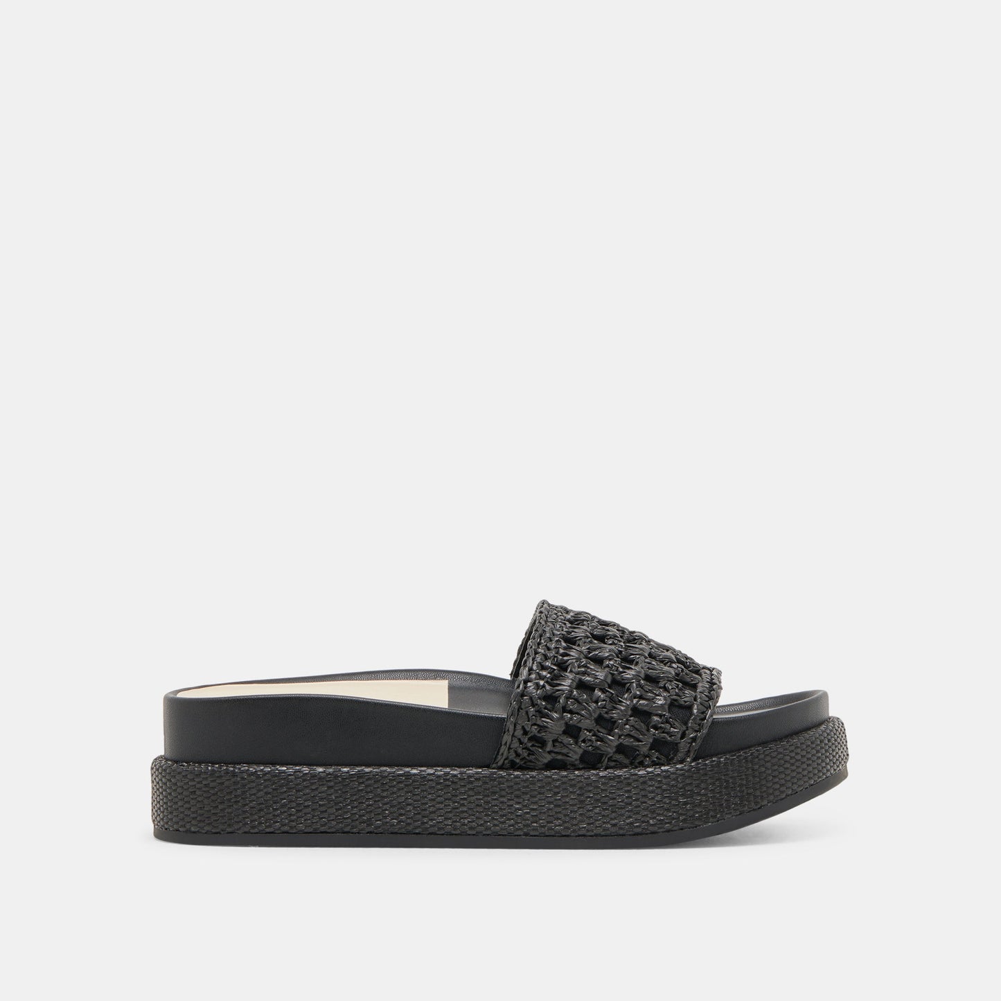 Dolce Vita SIDONA SANDALS ONYX RAFFIA