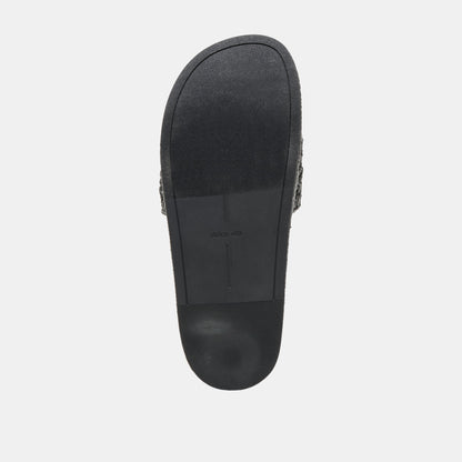 Dolce Vita SIDONA SANDALS ONYX RAFFIA
