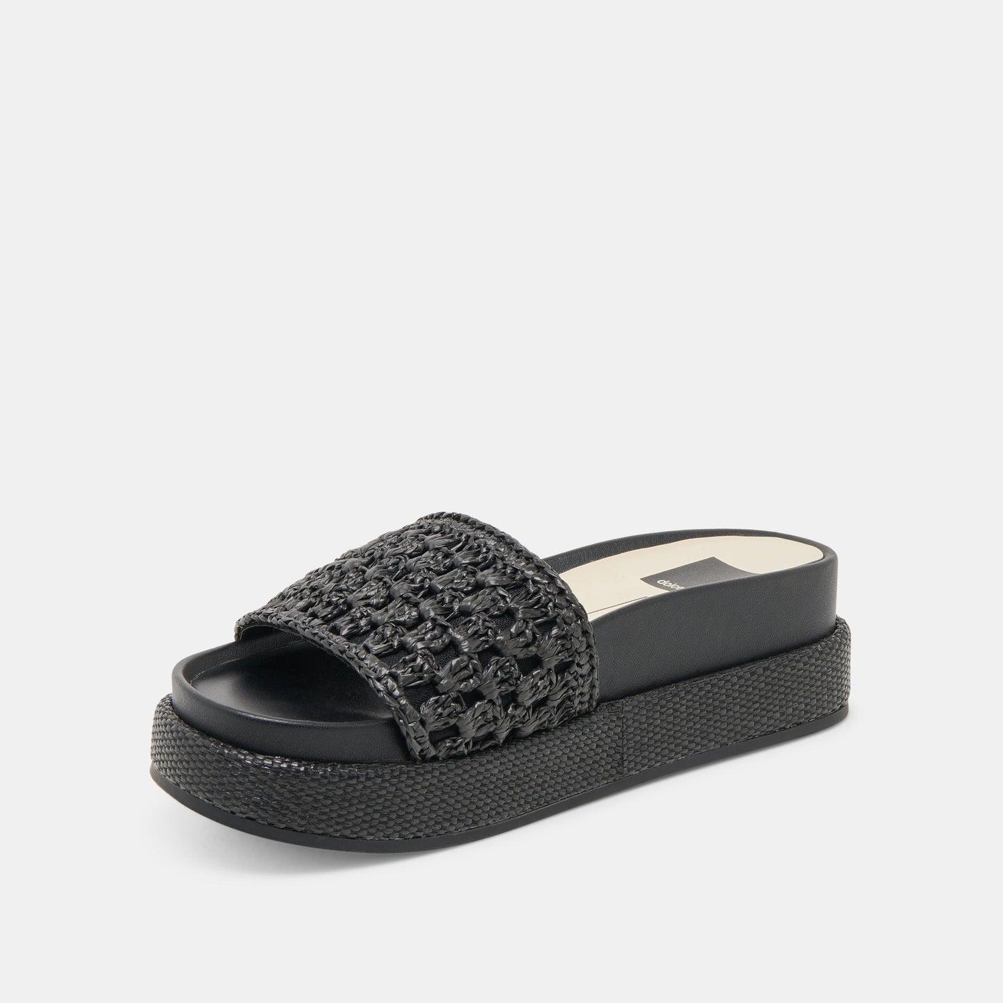 Dolce Vita SIDONA SANDALS ONYX RAFFIA