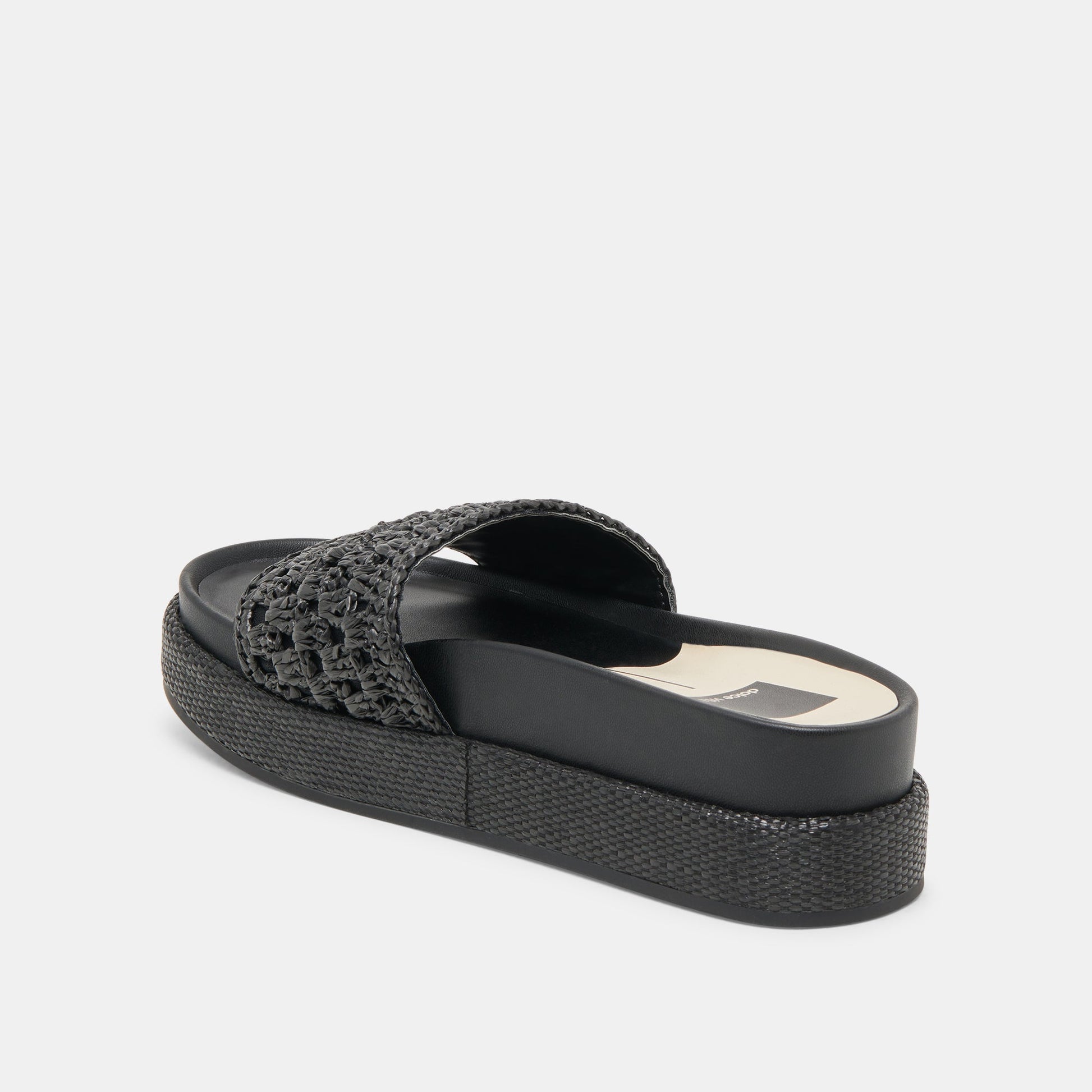 Dolce Vita SIDONA SANDALS ONYX RAFFIA