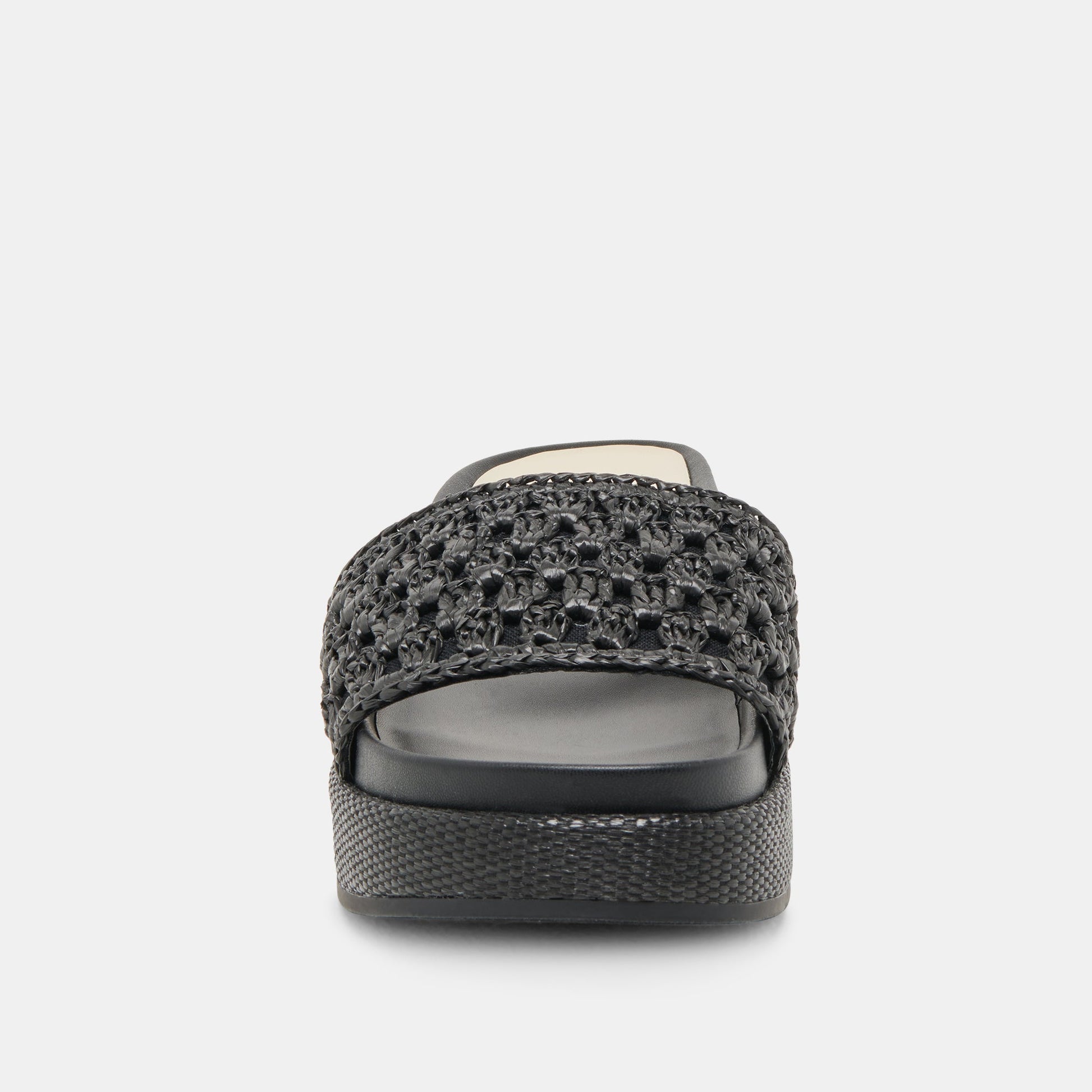 Dolce Vita SIDONA SANDALS ONYX RAFFIA