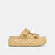 LT NATURAL WOVEN RAFFIA