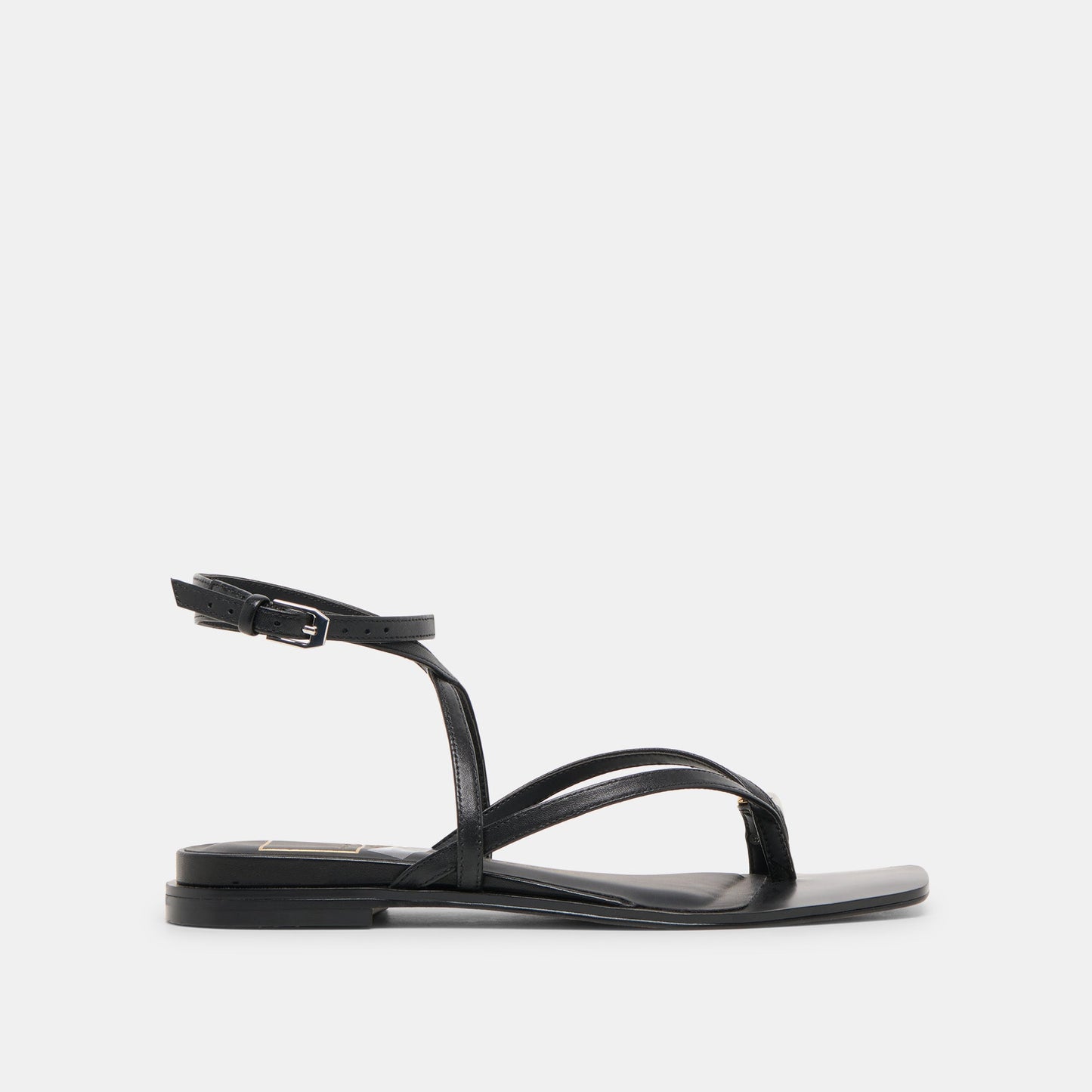 Dolce Vita Tyrice Black Leather Sandals