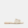 WHITE LEATHER