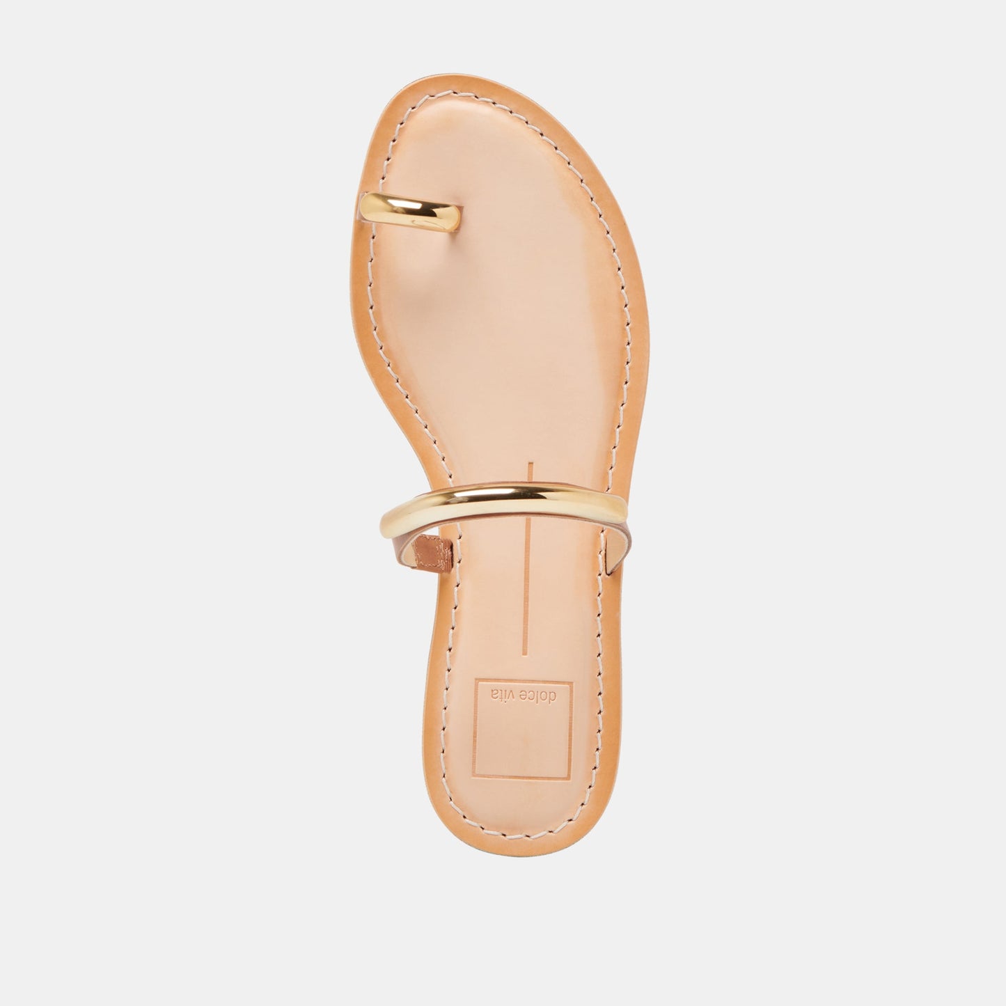 Dolce Vita WINK WIDE SANDALS SADDLE LEATHER
