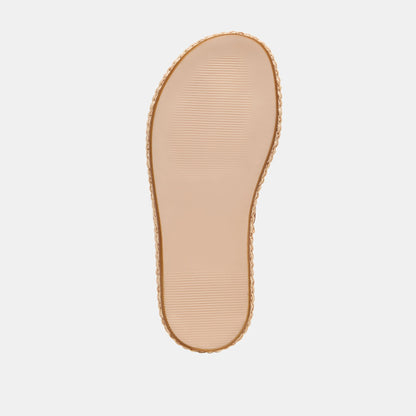 Dolce Vita ROXIE SANDALS BROWN LEATHER