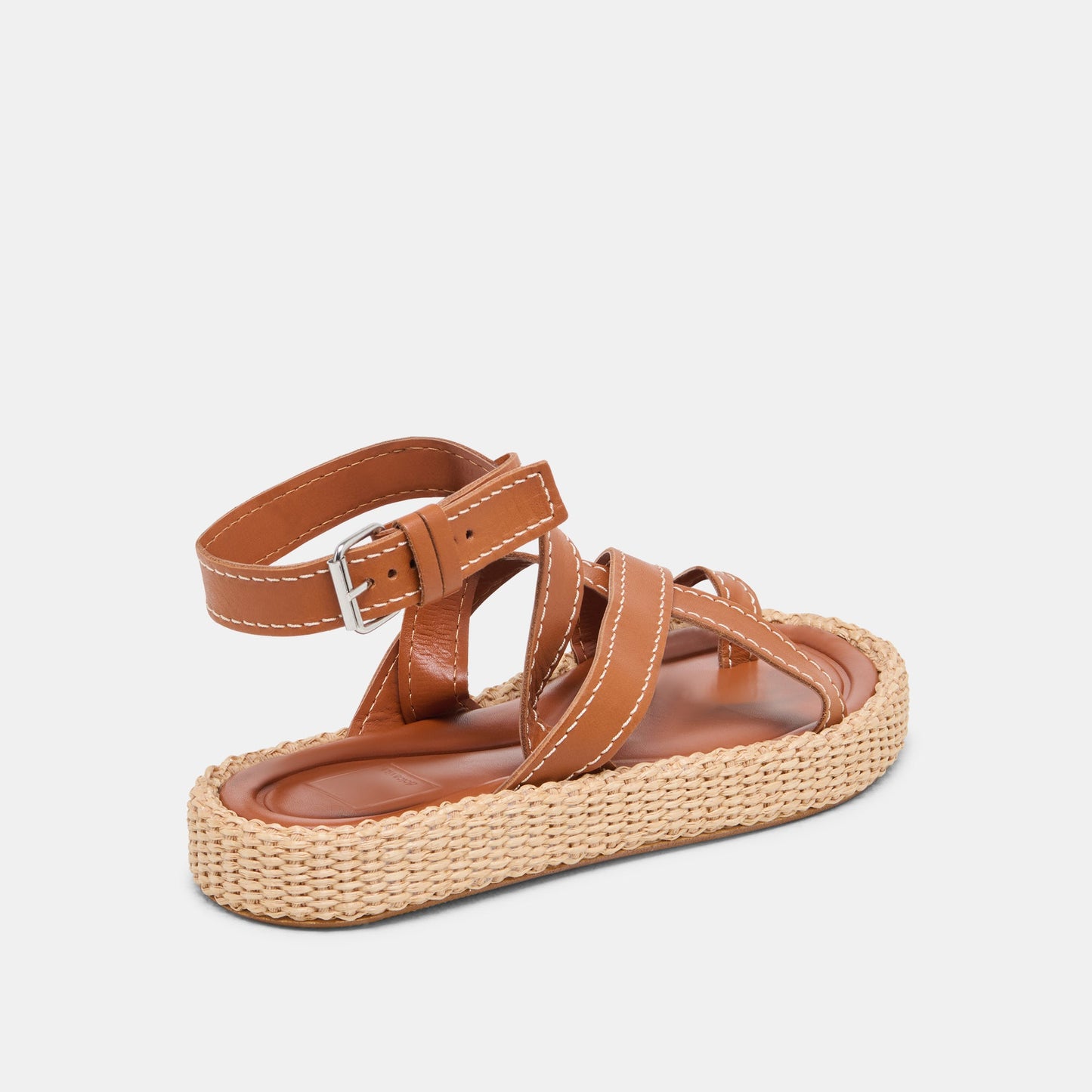 Dolce Vita ROXIE SANDALS BROWN LEATHER